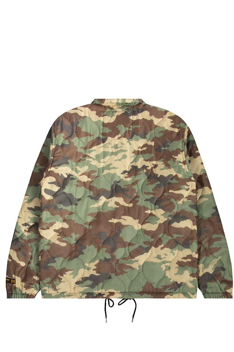 QUILTED CJ Camo Back